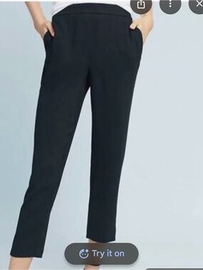 Anthropologie the essential pull on trouser size S
